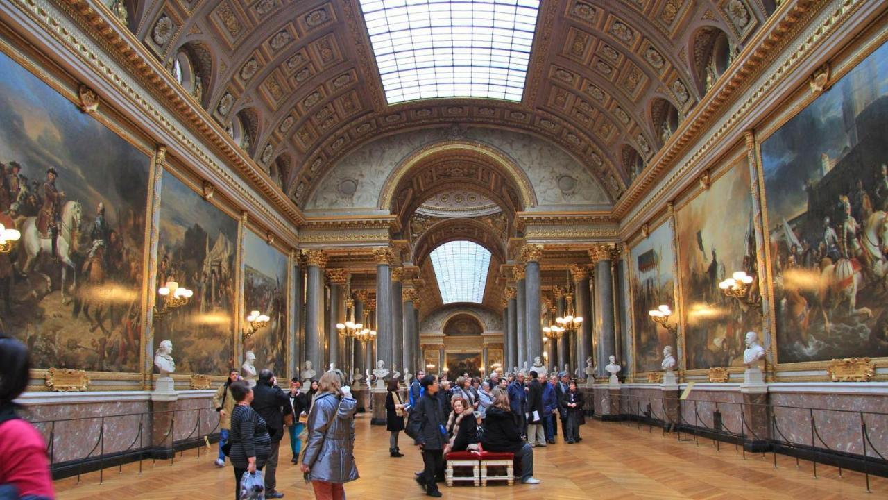 Le Roi Soleil • 4Min Chateau Versailles • 1Min Gare Versailles Rive Gauche Buitenkant foto