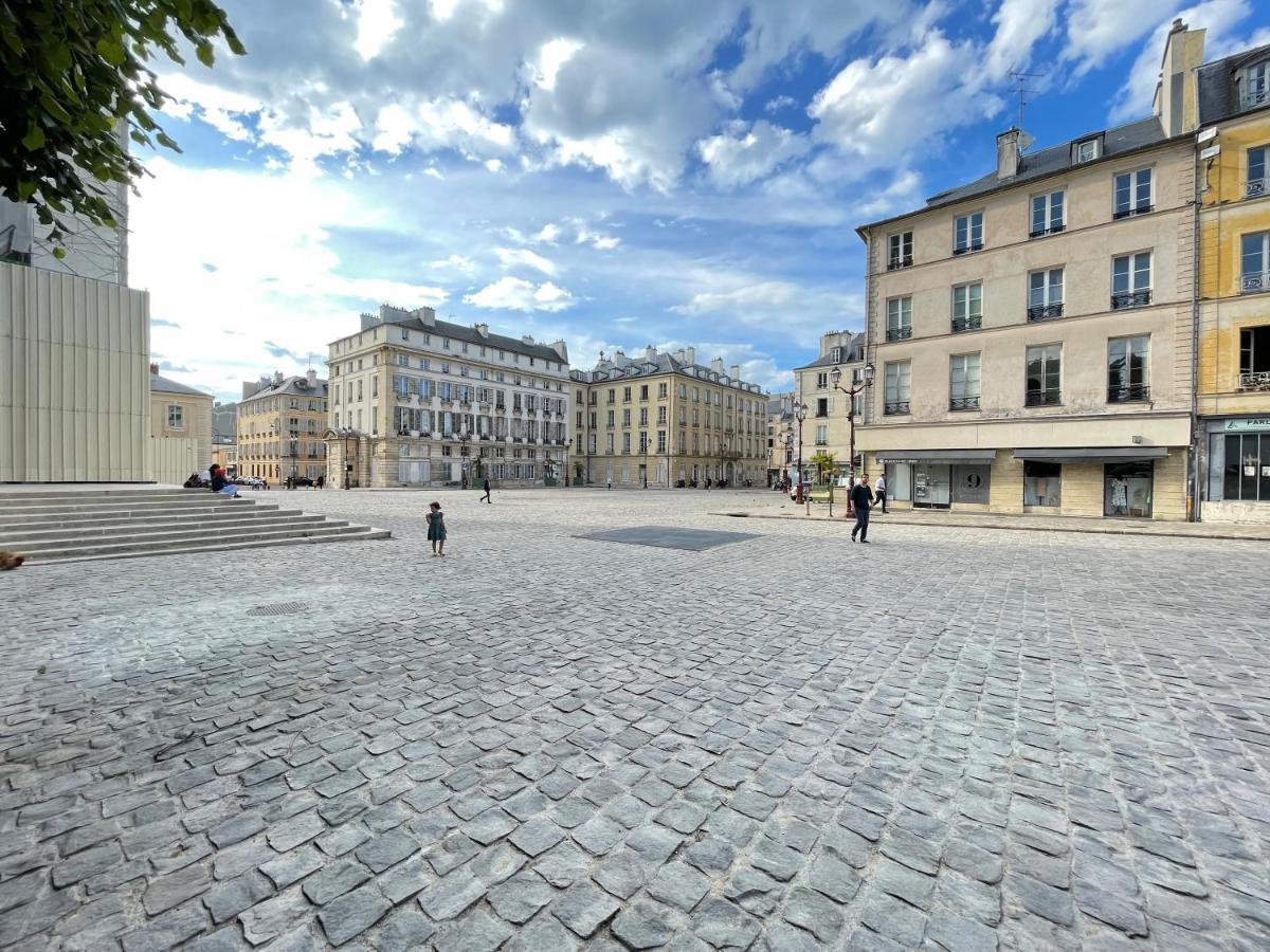 Le Roi Soleil • 4Min Chateau Versailles • 1Min Gare Versailles Rive Gauche Buitenkant foto